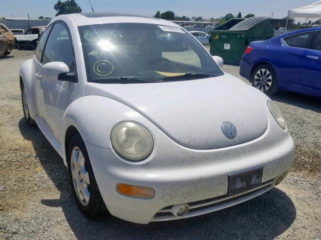 3VWCK21C72M452939 - 2002 VOLKSWAGEN NEW BEETLE Ağ foto 1