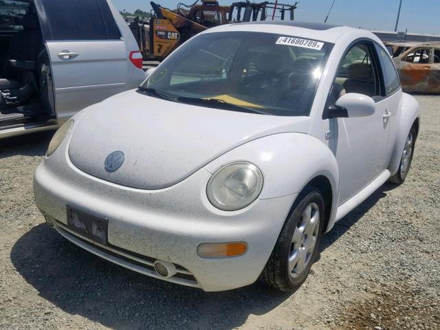 3VWCK21C72M452939 - 2002 VOLKSWAGEN NEW BEETLE Ağ foto 2
