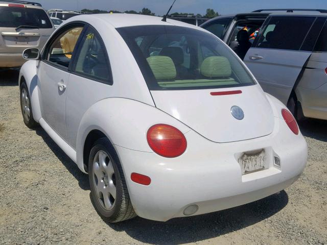 3VWCK21C72M452939 - 2002 VOLKSWAGEN NEW BEETLE Ağ foto 3