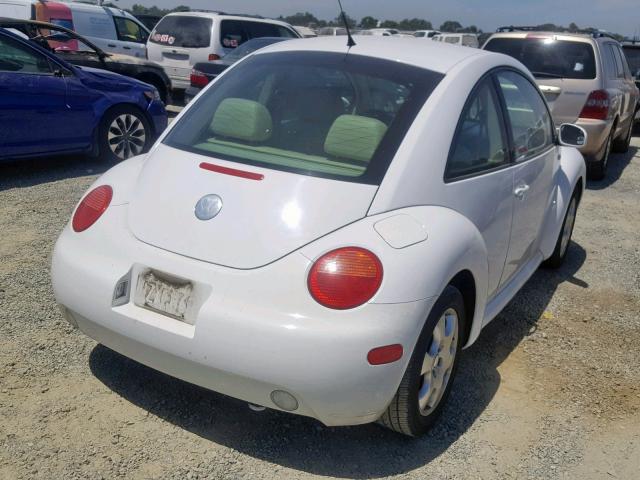 3VWCK21C72M452939 - 2002 VOLKSWAGEN NEW BEETLE Ağ foto 4