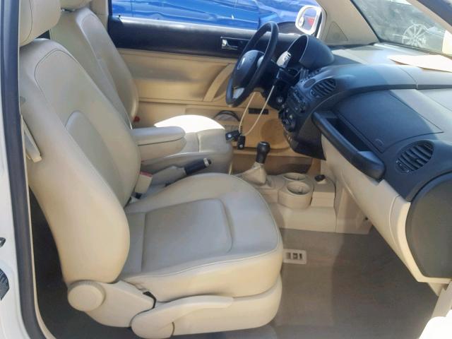 3VWCK21C72M452939 - 2002 VOLKSWAGEN NEW BEETLE Ağ foto 5