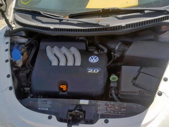 3VWCK21C72M452939 - 2002 VOLKSWAGEN NEW BEETLE Ağ foto 7
