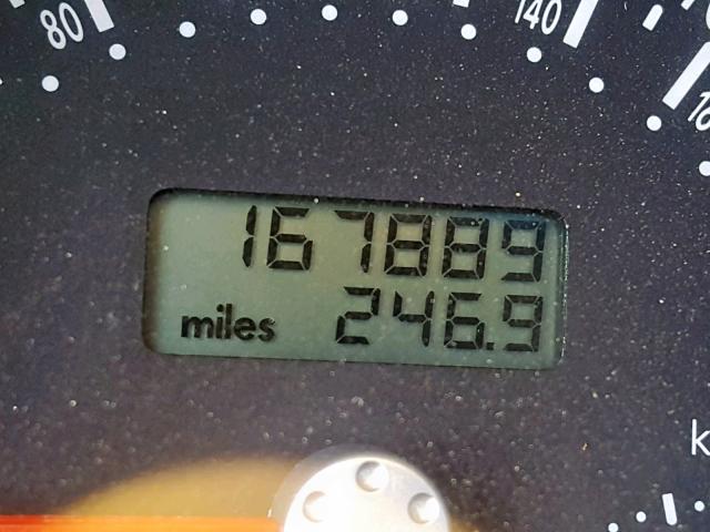 3VWCK21C72M452939 - 2002 VOLKSWAGEN NEW BEETLE Ağ foto 8