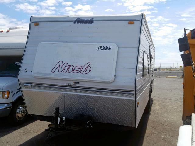 4N11S252830117805 - 2003 NASH TRAVL TRLR WHITE photo 2