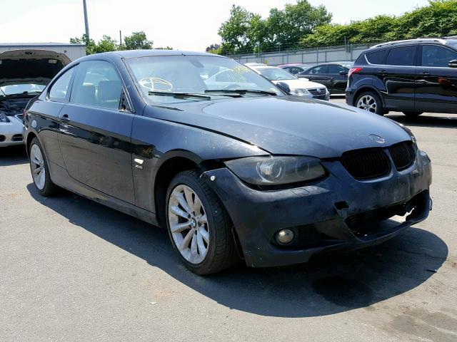 WBAKF9C59BE262301 - 2011 BMW 335 XI BLACK photo 1