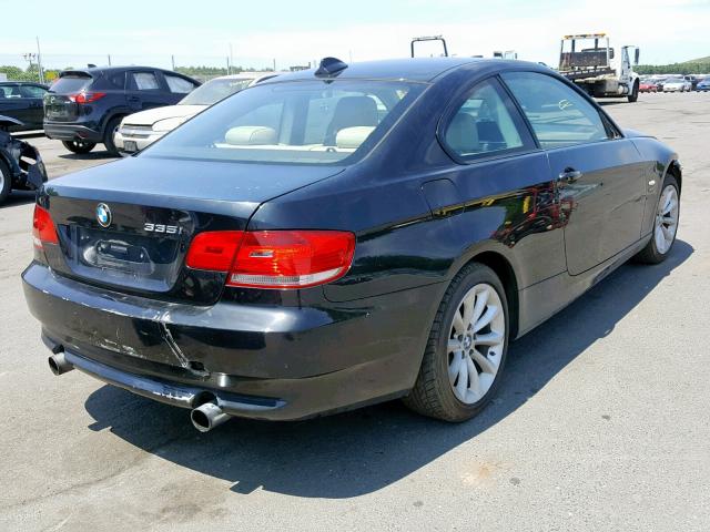 WBAKF9C59BE262301 - 2011 BMW 335 XI BLACK photo 4