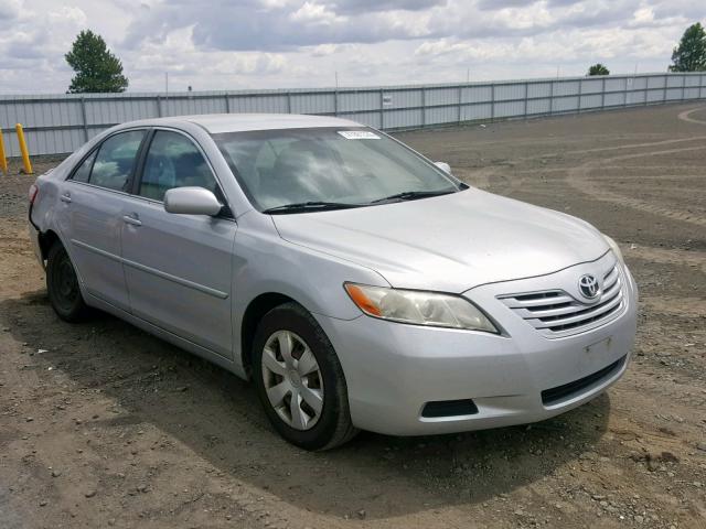 4T1BE46K87U609796 - 2007 TOYOTA CAMRY NEW SILVER photo 1