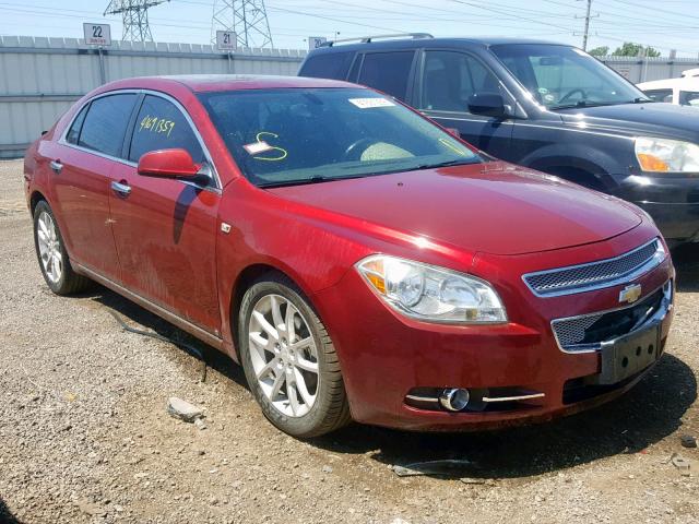 1G1ZK57758F266066 - 2008 CHEVROLET MALIBU LTZ 红色 照片 1