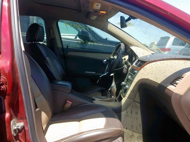 1G1ZK57758F266066 - 2008 CHEVROLET MALIBU LTZ 红色 照片 5
