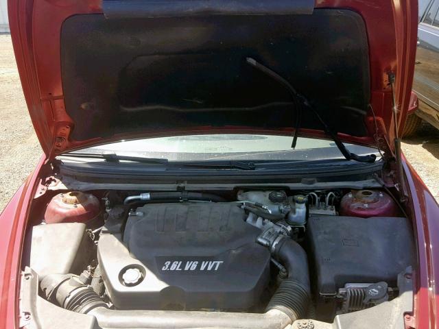 1G1ZK57758F266066 - 2008 CHEVROLET MALIBU LTZ 红色 照片 7