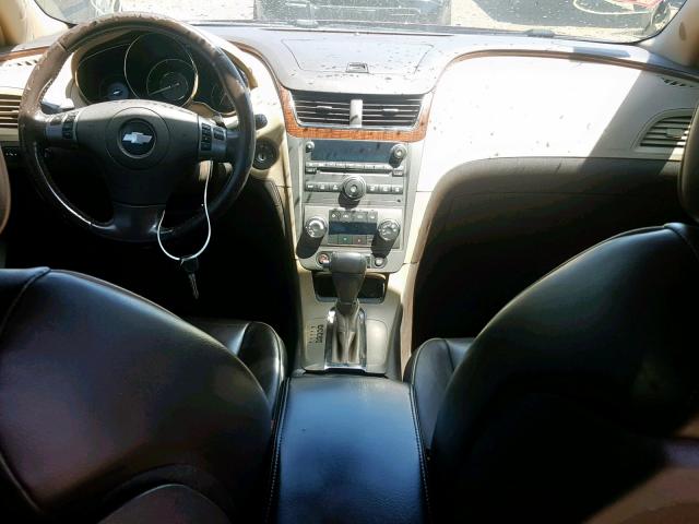 1G1ZK57758F266066 - 2008 CHEVROLET MALIBU LTZ 红色 照片 9