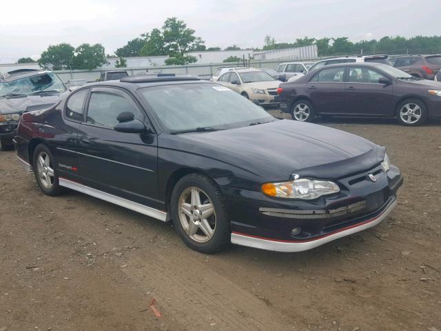 2G1WZ151649157155 - 2004 CHEVROLET MONTE CARL BLACK photo 1