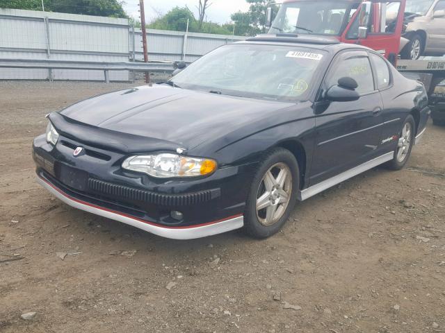 2G1WZ151649157155 - 2004 CHEVROLET MONTE CARL BLACK photo 2