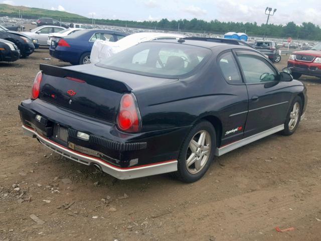 2G1WZ151649157155 - 2004 CHEVROLET MONTE CARL BLACK photo 4