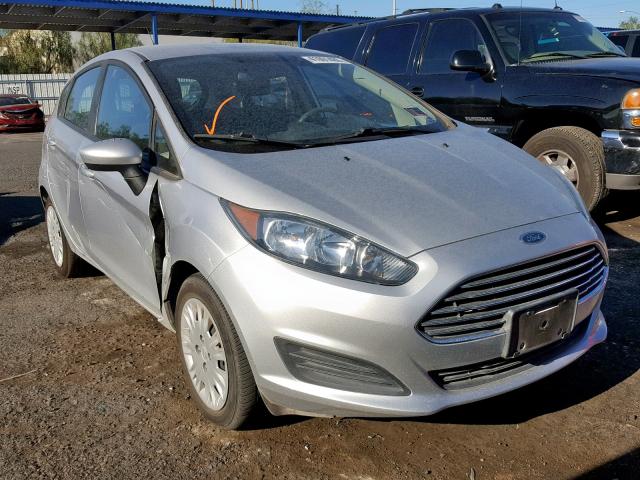 3FADP4TJXGM133872 - 2016 FORD FIESTA S SILVER photo 1