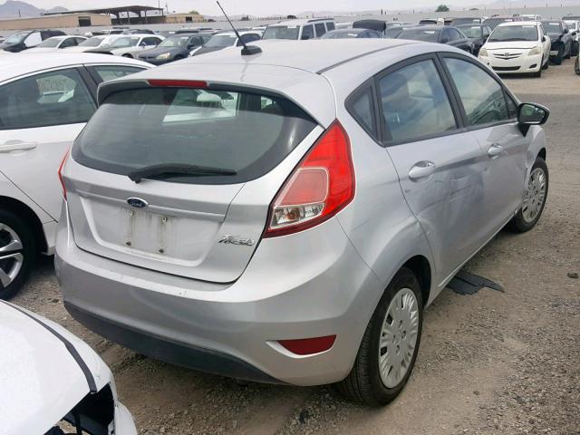 3FADP4TJXGM133872 - 2016 FORD FIESTA S SILVER photo 4