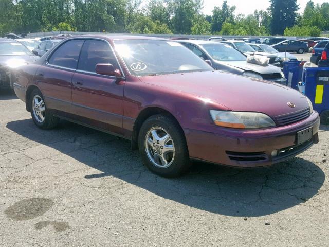 JT8BF12G3T0159766 - 1996 LEXUS ES 300 MAROON photo 1