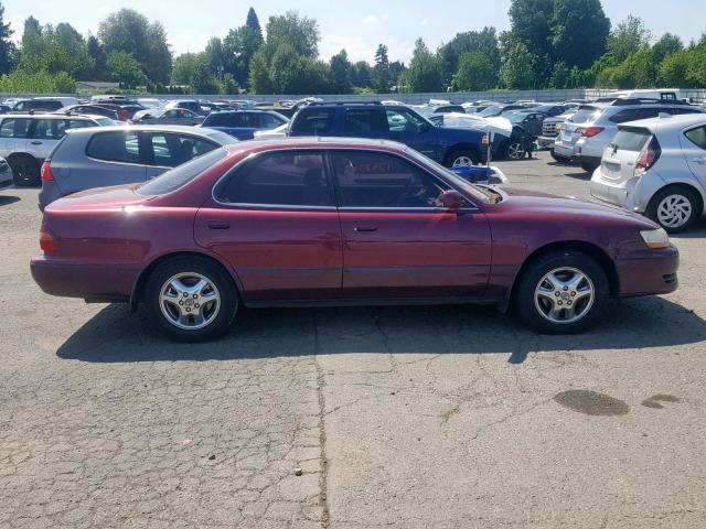 JT8BF12G3T0159766 - 1996 LEXUS ES 300 MAROON photo 9