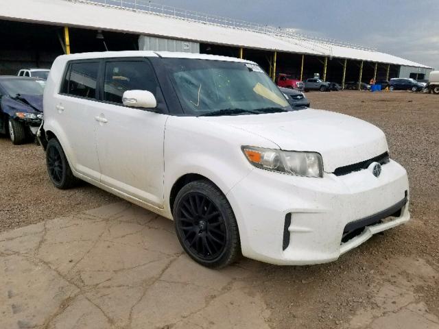 JTLZE4FE8CJ006800 - 2012 TOYOTA SCION XB 白色 照片 1