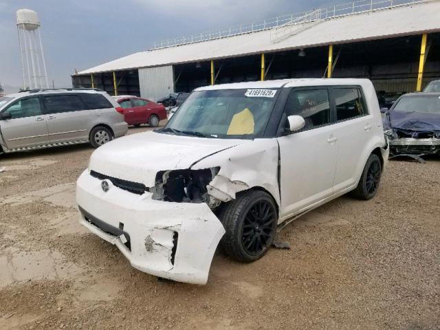 JTLZE4FE8CJ006800 - 2012 TOYOTA SCION XB 白色 照片 2
