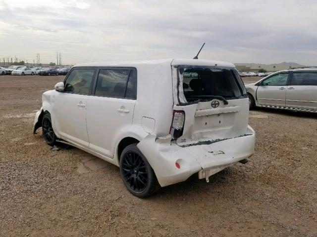 JTLZE4FE8CJ006800 - 2012 TOYOTA SCION XB 白色 照片 3