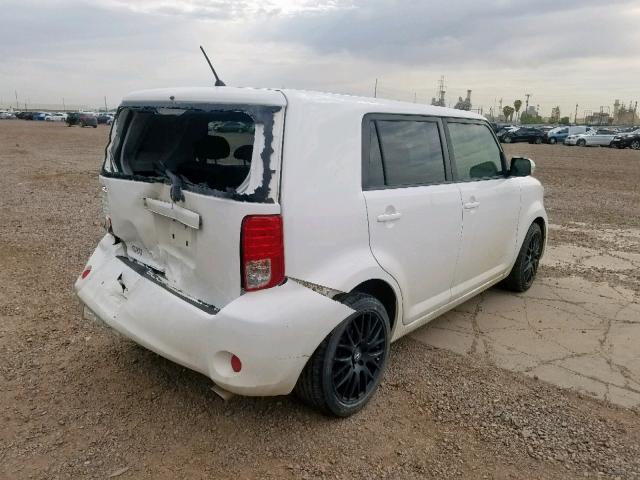JTLZE4FE8CJ006800 - 2012 TOYOTA SCION XB 白色 照片 4