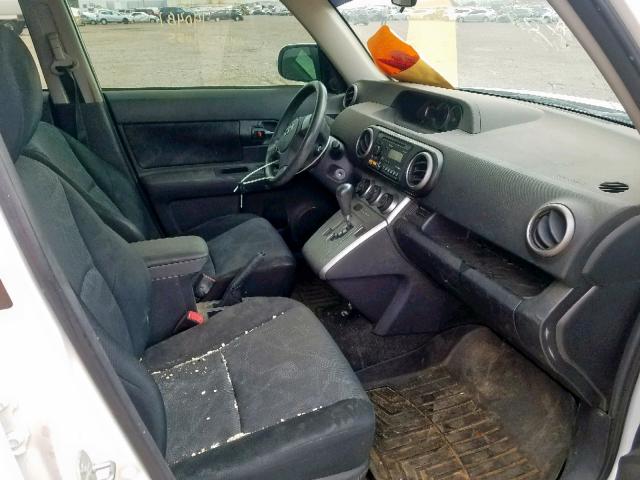JTLZE4FE8CJ006800 - 2012 TOYOTA SCION XB 白色 照片 5
