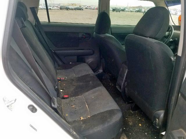 JTLZE4FE8CJ006800 - 2012 TOYOTA SCION XB 白色 照片 6