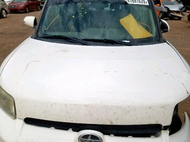 JTLZE4FE8CJ006800 - 2012 TOYOTA SCION XB 白色 照片 7