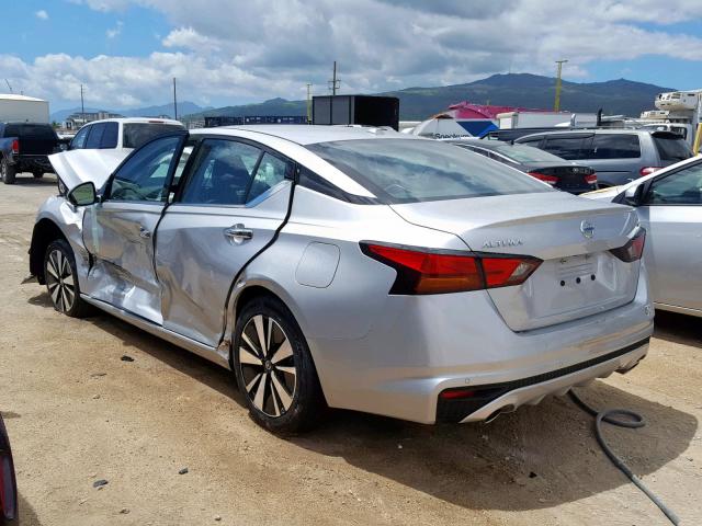 1N4BL4EV7KC229973 - 2019 NISSAN ALTIMA SL SILVER photo 3