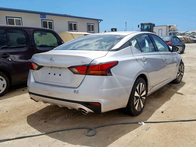 1N4BL4EV7KC229973 - 2019 NISSAN ALTIMA SL SILVER photo 4