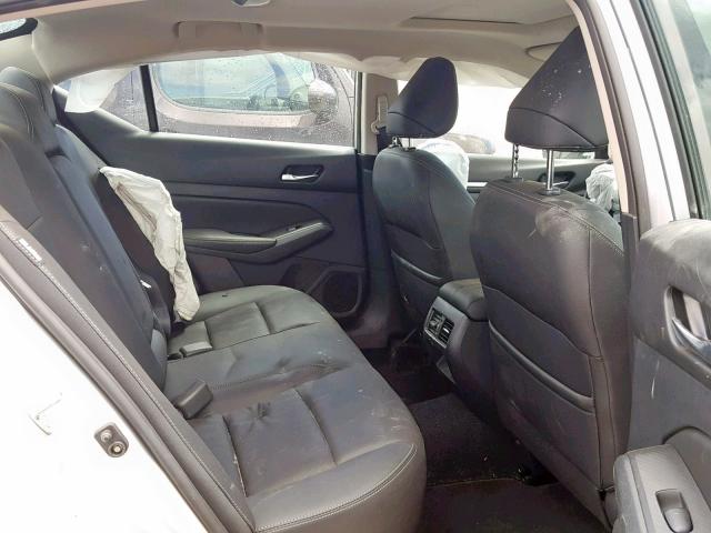 1N4BL4EV7KC229973 - 2019 NISSAN ALTIMA SL SILVER photo 6