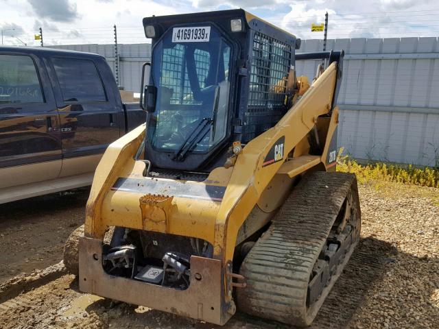 CAT0287BLZSA04206 - 2008 CATERPILLAR BULLDOZER YELLOW photo 2