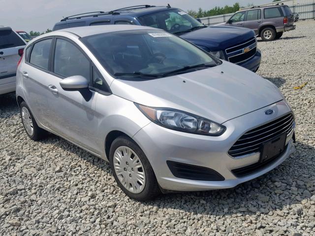 3FADP4TJ1GM127488 - 2016 FORD FIESTA S SILVER photo 1