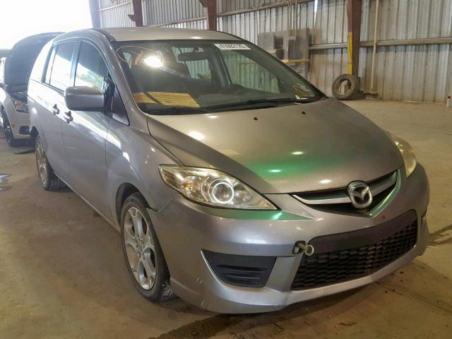 JM1CR2W3XA0362645 - 2010 MAZDA 5 SILVER photo 1