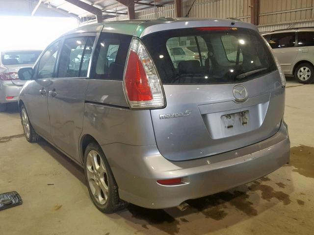 JM1CR2W3XA0362645 - 2010 MAZDA 5 SILVER photo 3