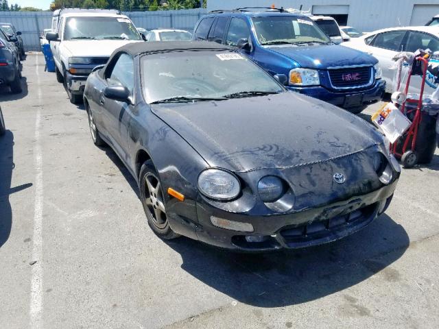 JT5FG02T0T0031861 - 1996 TOYOTA CELICA GT BLACK photo 1