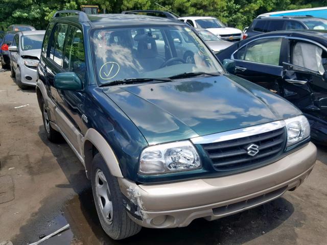 JS3TD62V314154047 - 2001 SUZUKI GRAND VITA GREEN photo 1