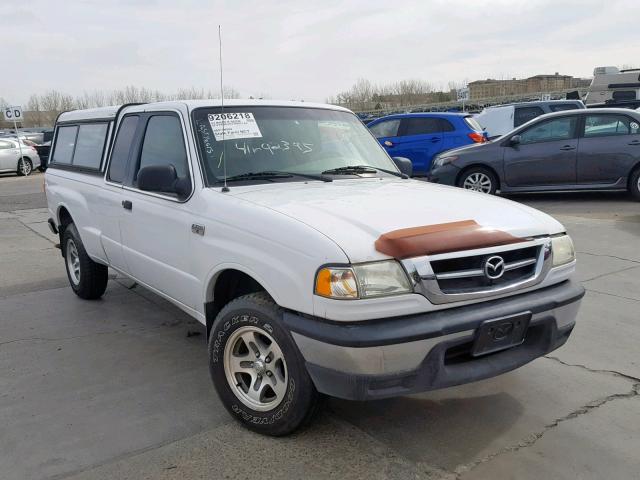 4F4YR46U03TM02184 - 2003 MAZDA B3000 CAB WHITE photo 1