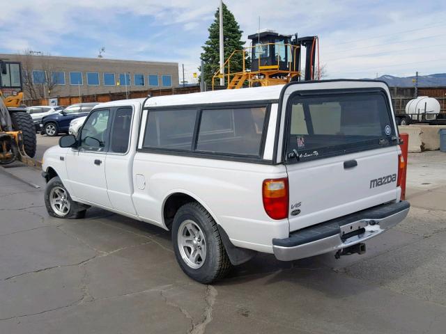 4F4YR46U03TM02184 - 2003 MAZDA B3000 CAB WHITE photo 3