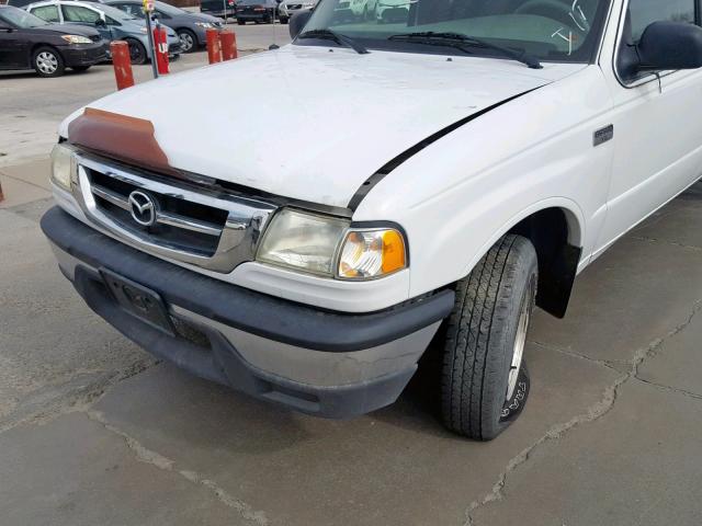 4F4YR46U03TM02184 - 2003 MAZDA B3000 CAB WHITE photo 9