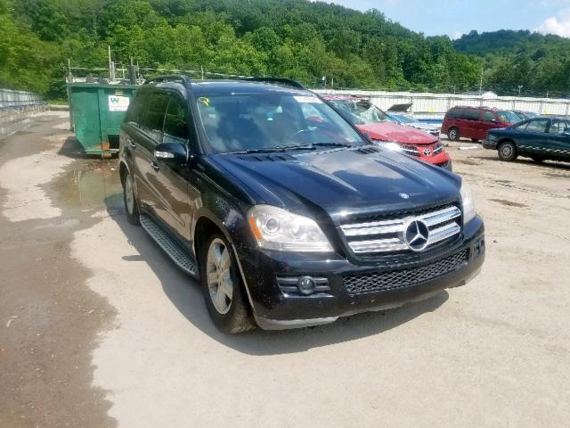 4JGBF71E58A413396 - 2008 MERCEDES-BENZ GL 450 4MA BLACK photo 1