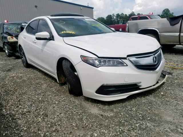 19UUB1F37FA024111 - 2015 ACURA TLX WHITE photo 1