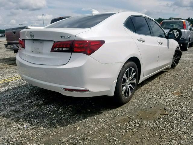 19UUB1F37FA024111 - 2015 ACURA TLX WHITE photo 4