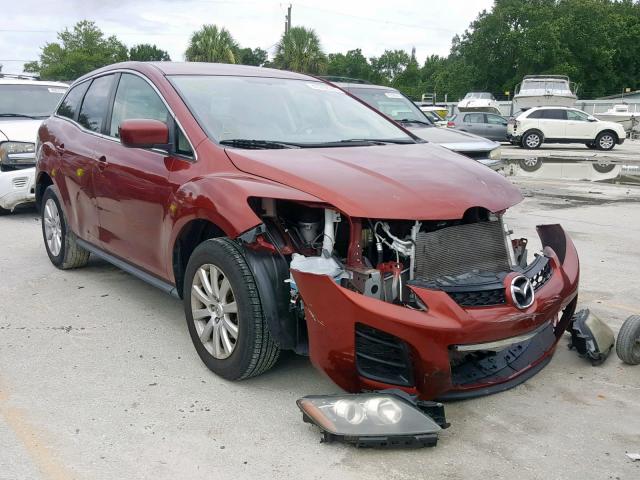 JM3ER2W51A0325257 - 2010 MAZDA CX-7 RED photo 1