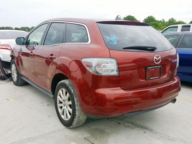 JM3ER2W51A0325257 - 2010 MAZDA CX-7 RED photo 3