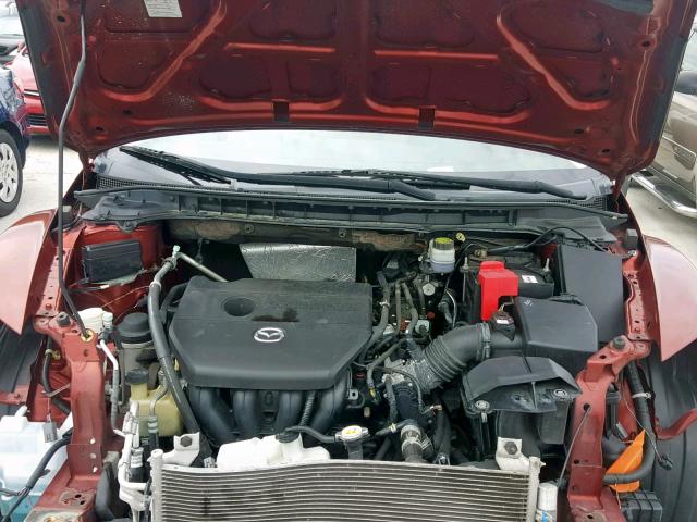 JM3ER2W51A0325257 - 2010 MAZDA CX-7 RED photo 7