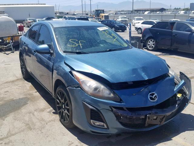 JM1BL1S58A1263914 - 2010 MAZDA 3 S BLUE photo 1