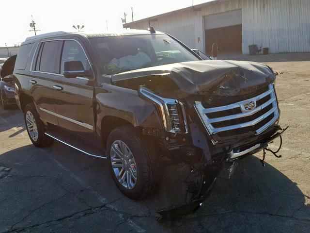 1GYS3AKJ9HR285133 - 2017 CADILLAC ESCALADE BLACK photo 1