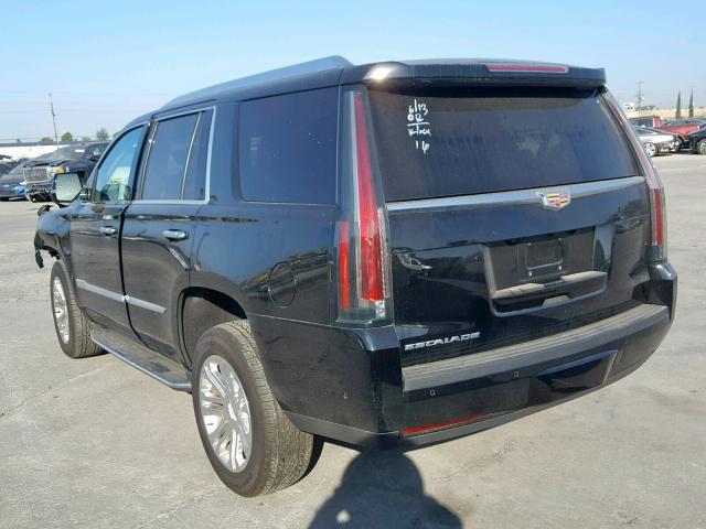 1GYS3AKJ9HR285133 - 2017 CADILLAC ESCALADE BLACK photo 3